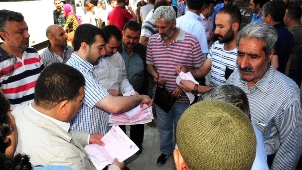 Van Belediye Pasajı Mühürlendi