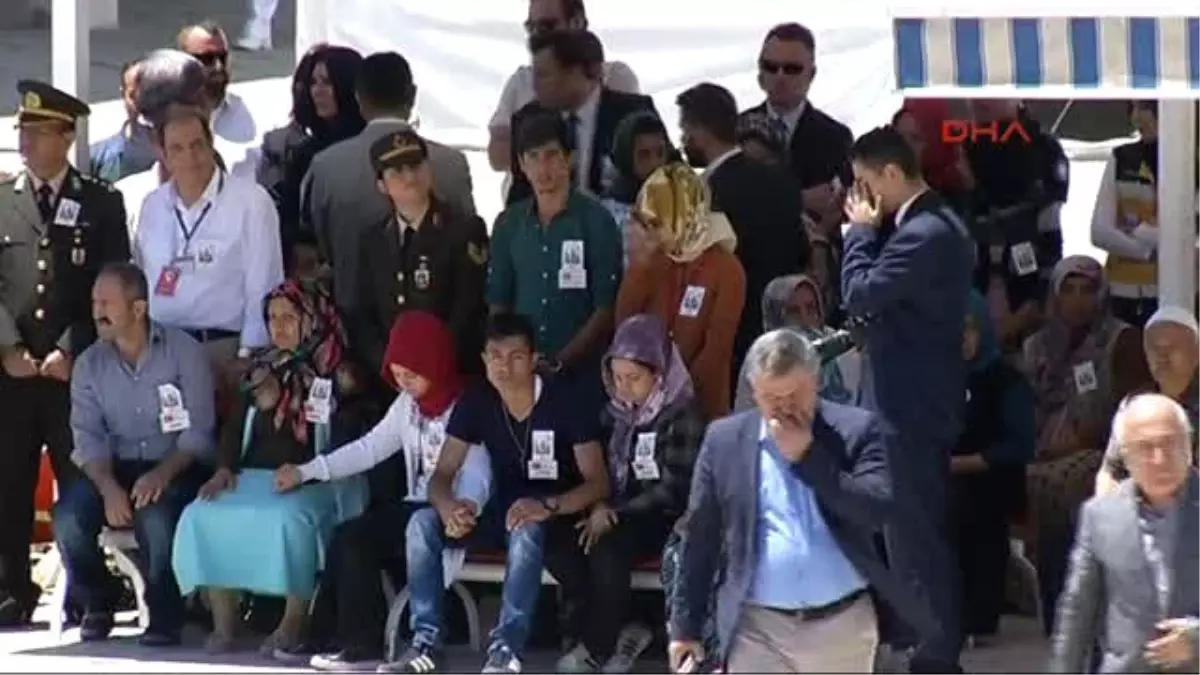 Van Şehidi Jandarma Er Öksüz İçin Ankara\'da Cenaze Töreni Düzenlendi