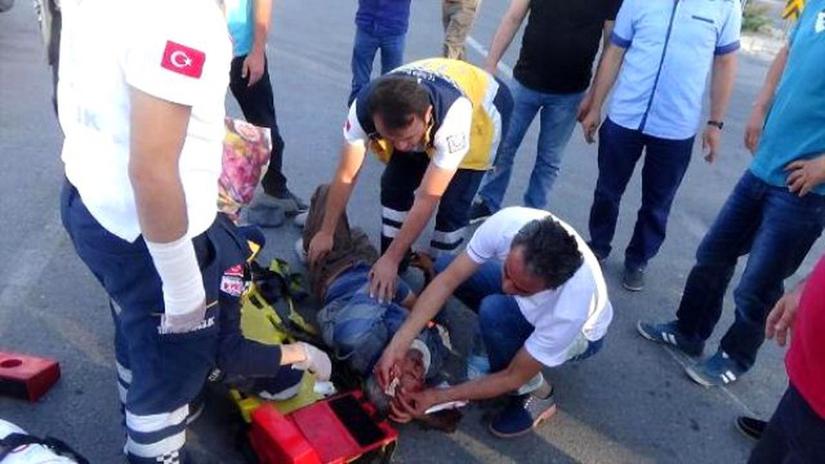 İlk Yardıma Koşan Sürücü, Yaralıya Müdahale Ettirmedi