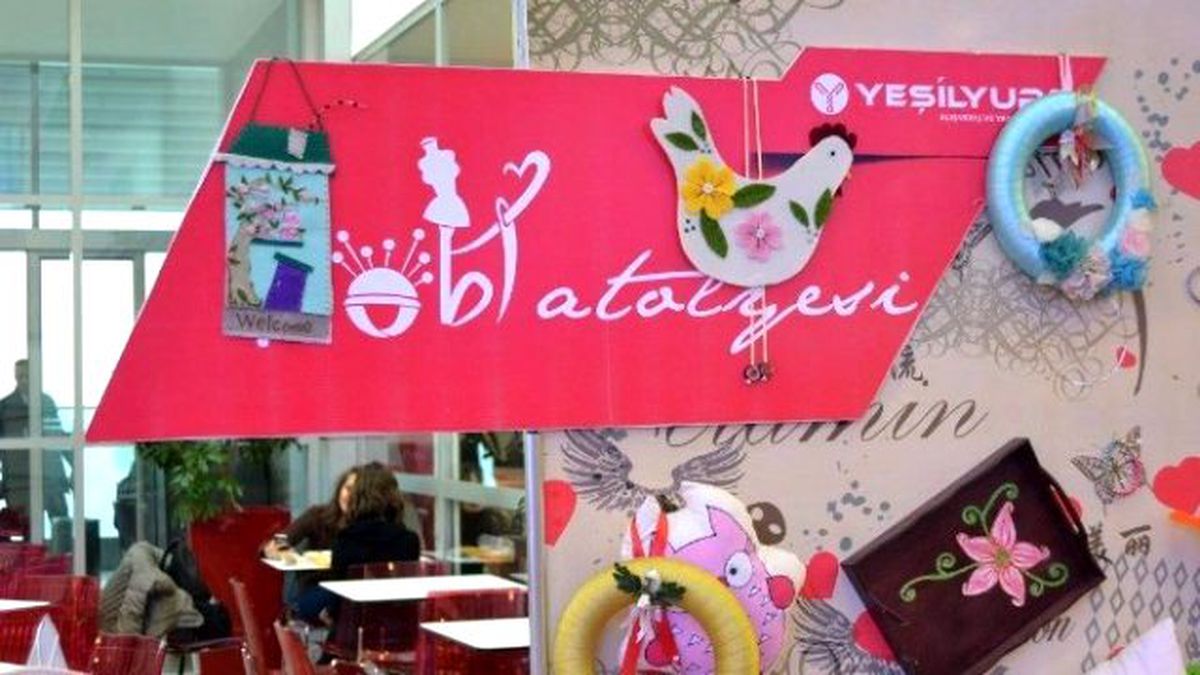 Yeşilyurt Avm Hobi Atölyesi\'nde Temmuz Ayı