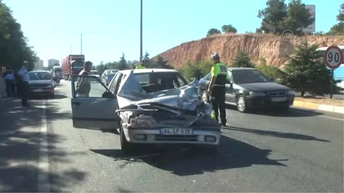 Zincirleme Trafik Kazası: 9 Yaralı