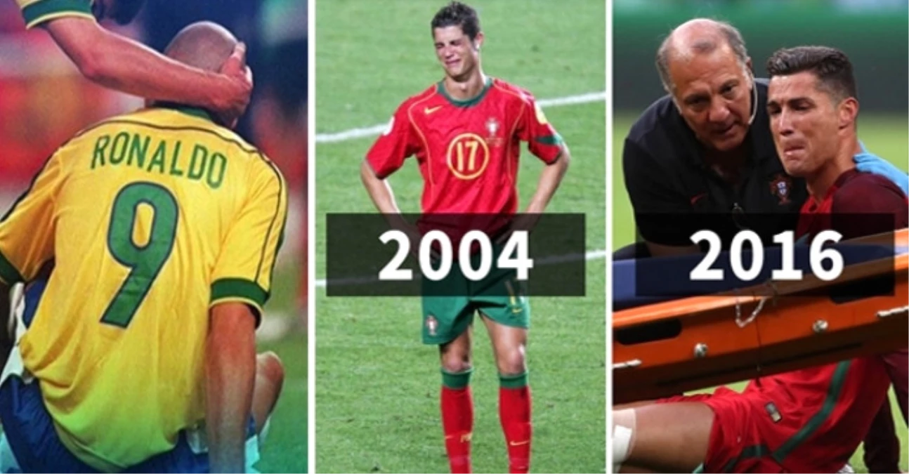 1998-2004-2016! Ronaldolar Aynı Statta Hala Ağlıyor