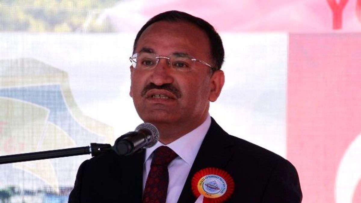 Adalet Bakanı Bekir Bozdağ Açıklaması
