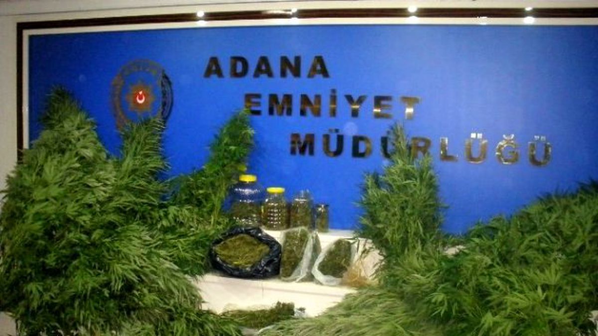 Adana\'da Uyuşturucu Operasyonu