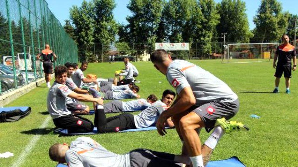 Adanaspor Güç Depoluyor