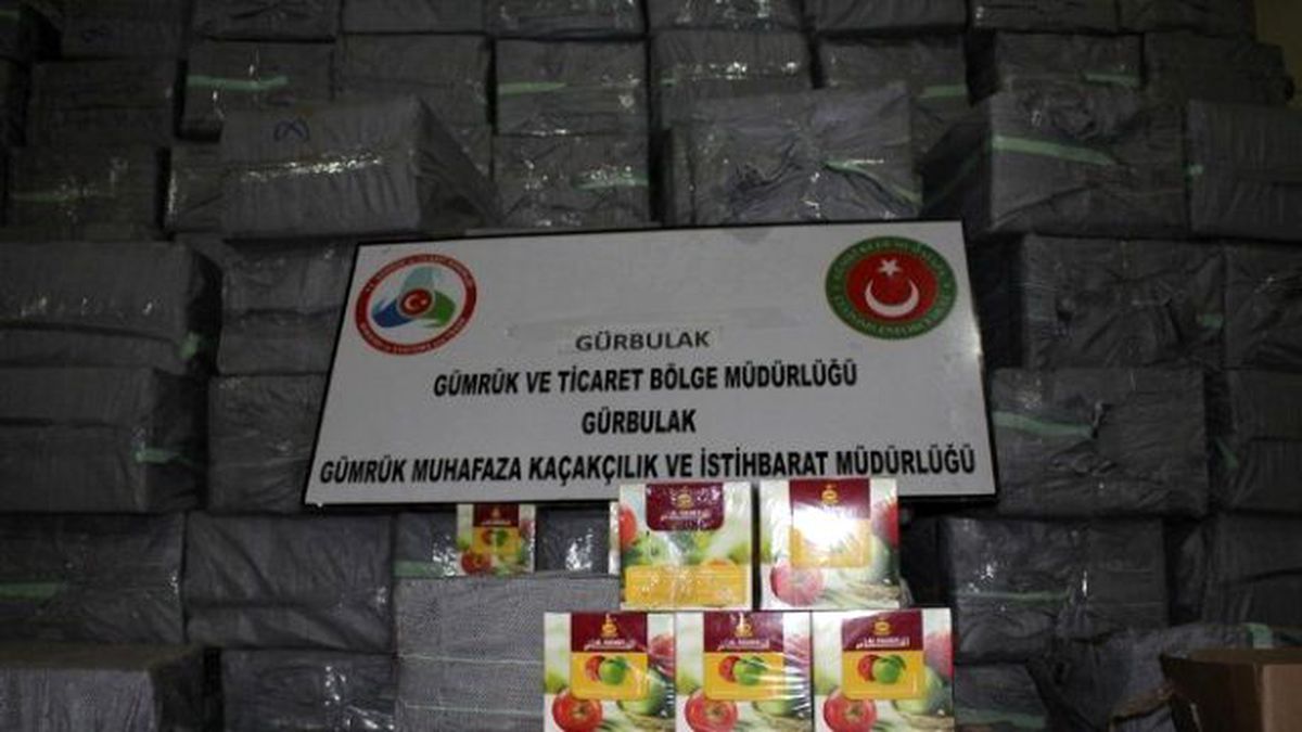 Ağrı\'da Nargile Tütünü Operasyonu