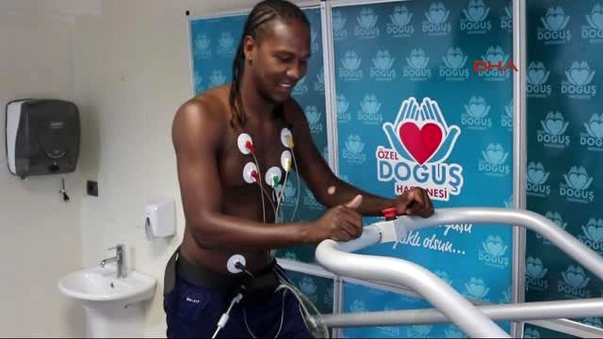 Rodallega, Türkiye'ye Döndü ve Akhisar'da Sağlık Kontrolünden Geçti