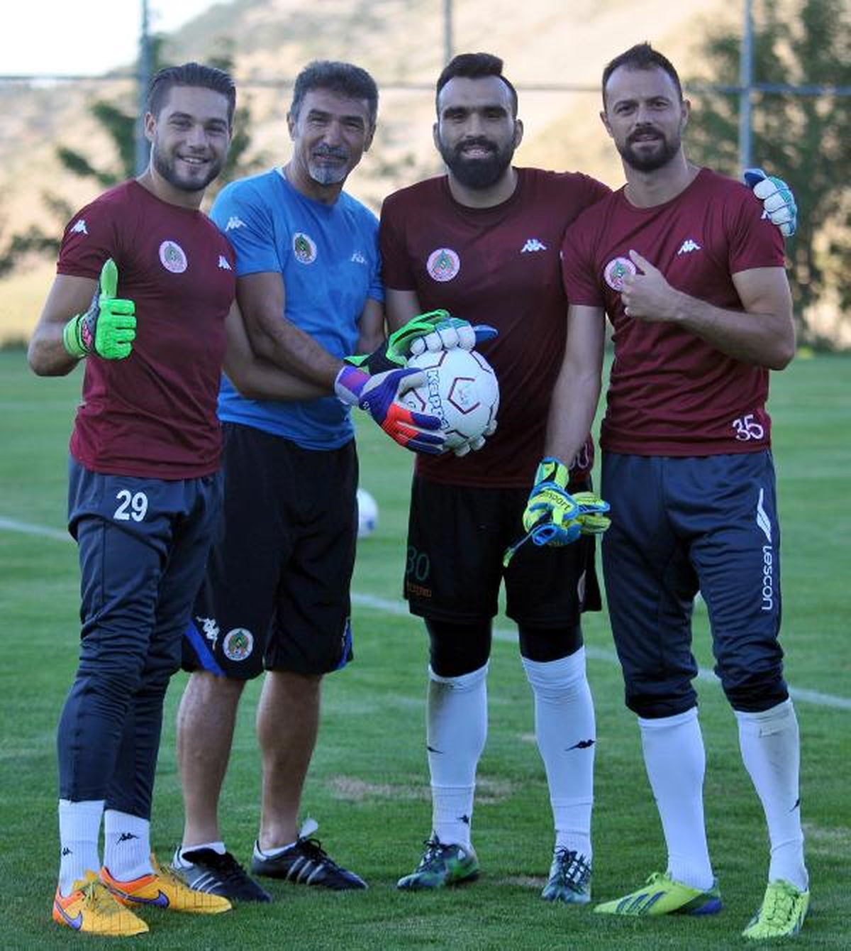 Alanyaspor\'da Yeni Sezon Hazırlıkları
