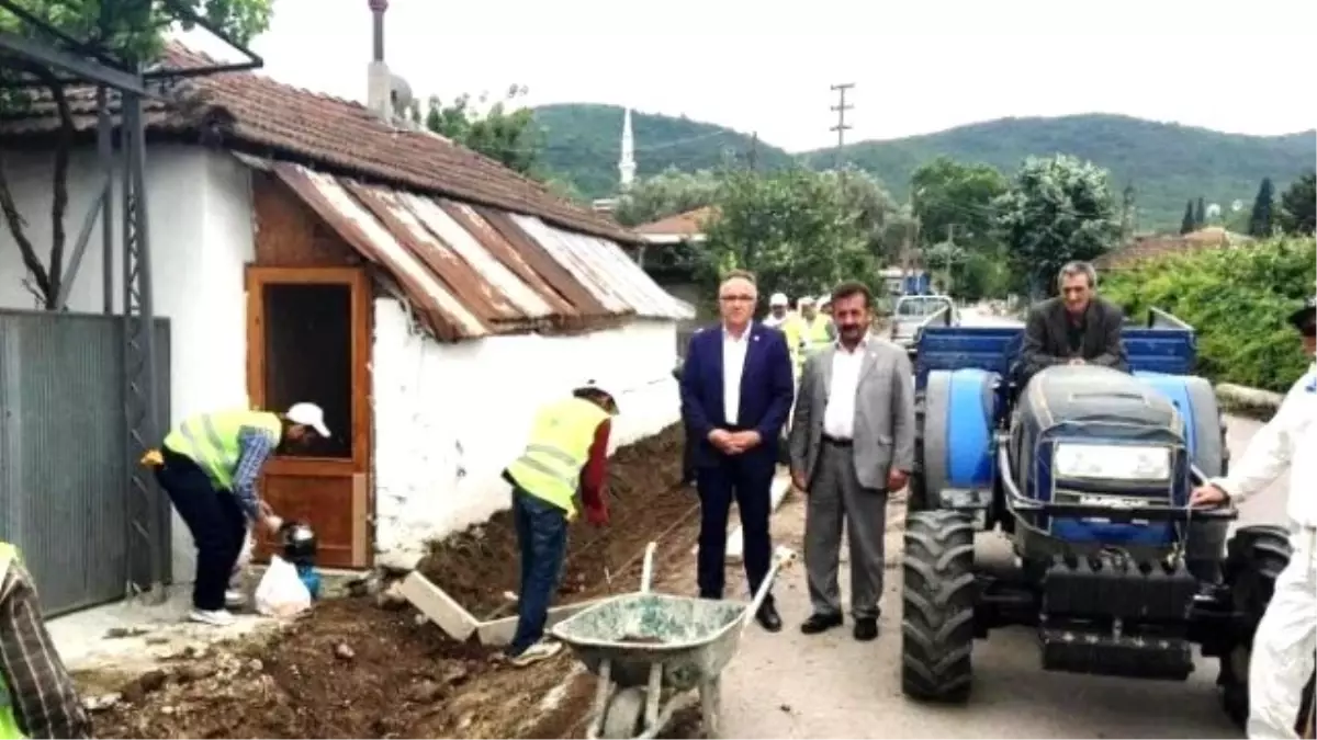 Altınova Köyleri İhya Oldu