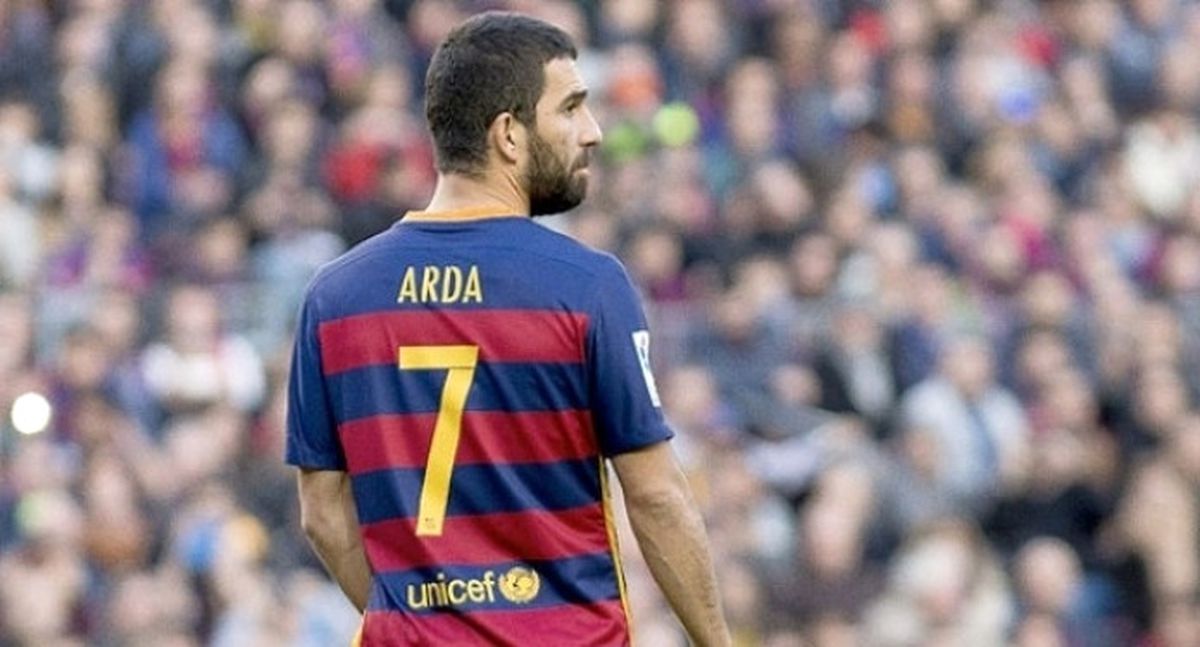 Arda Turan Ada Yolcusu!