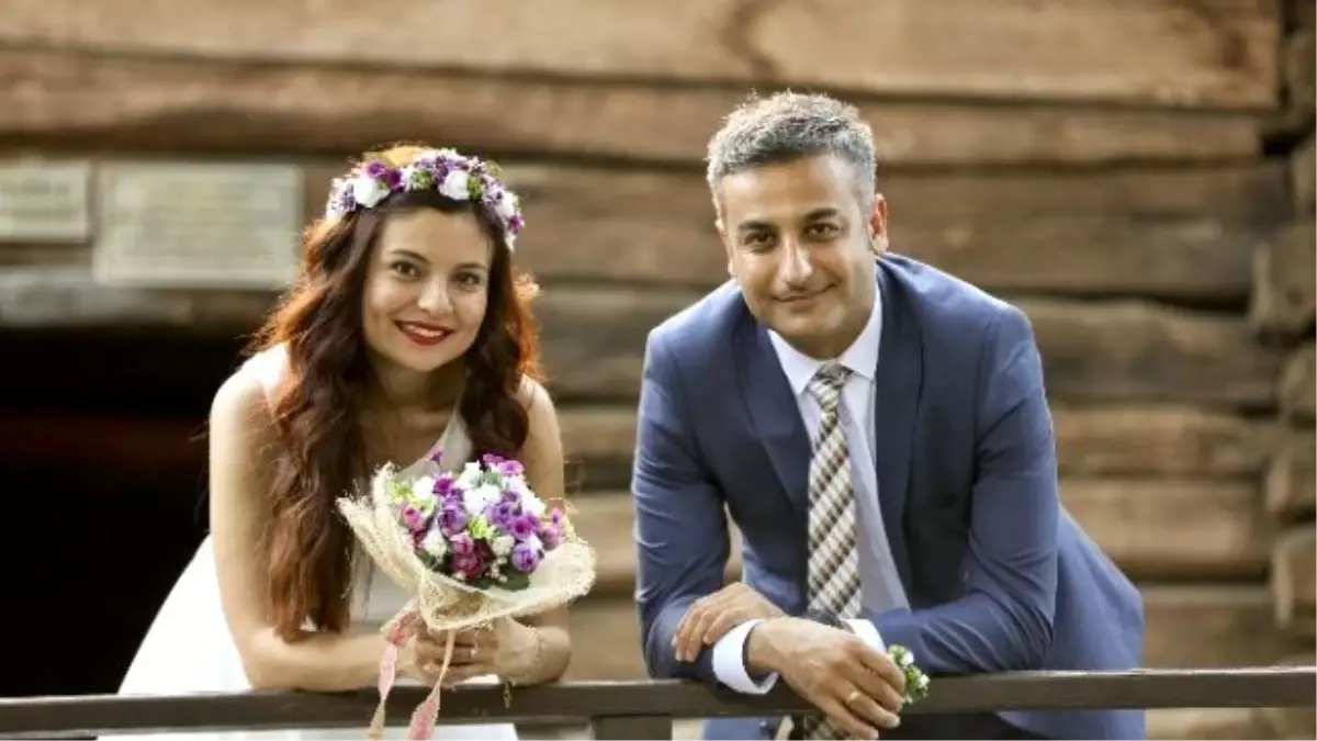 Aslıhan Keleş ile Ali Kurtoğlu, Dünya Evine Girdi