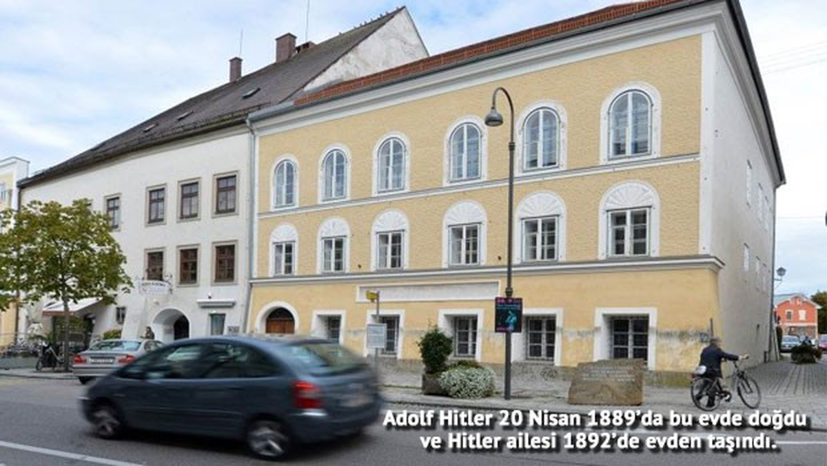 Avusturya Hitler\'in Doğduğu Evi Yıkacak