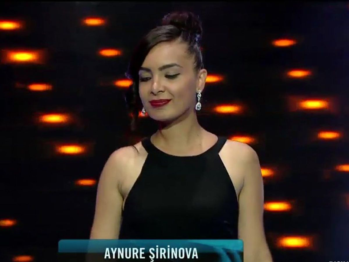 Aynure Şirinova \'Ben İnsan Değil Miyim?\'