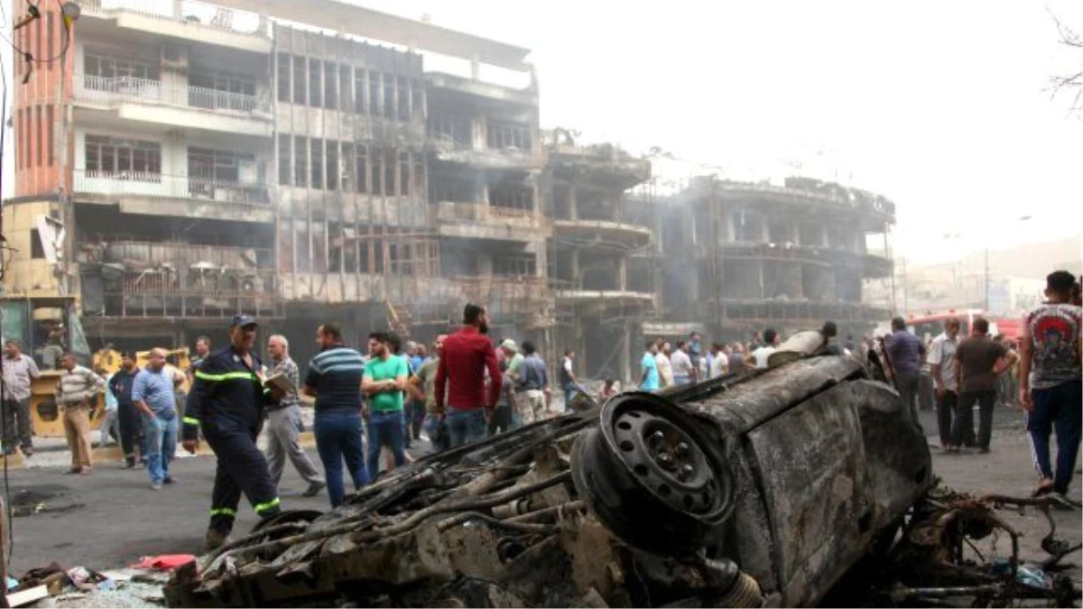 Bağdat\'ta Bombalı Saldırı: 7 Ölü, 30 Yaralı