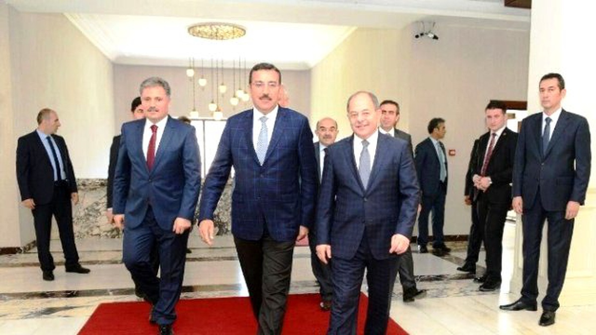 Bakan Tüfenkci ve Malatya Milletvekillerinden Bakanlıklara Ziyaret