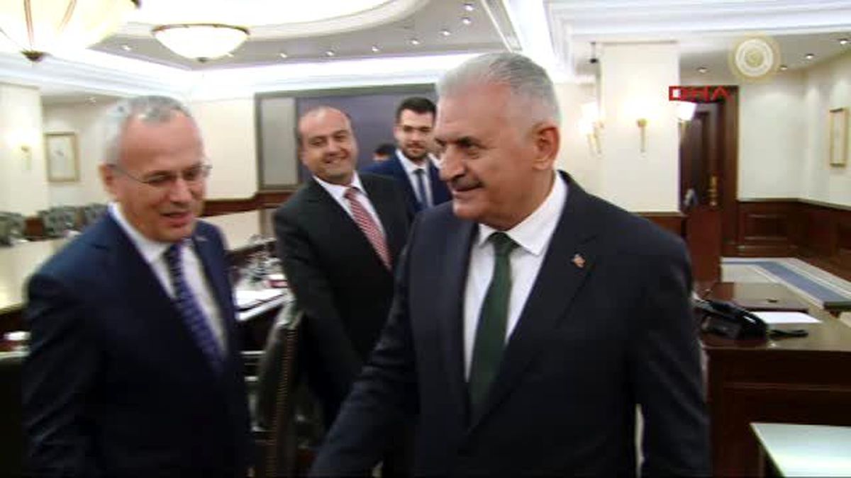 Başbakan Yıldırım, Bakan Yardımcılarıyla Görüştü