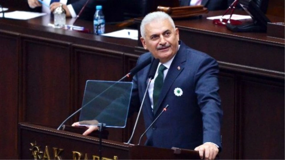 Başbakan Yıldırım\'dan İçtüzük Konusunda Muhalefete Çağrı