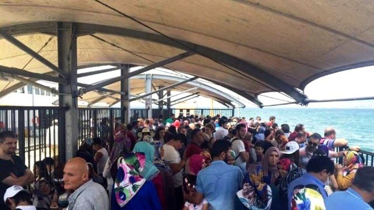 Başkan Doğan\'dan Esnaflara Ada Turu