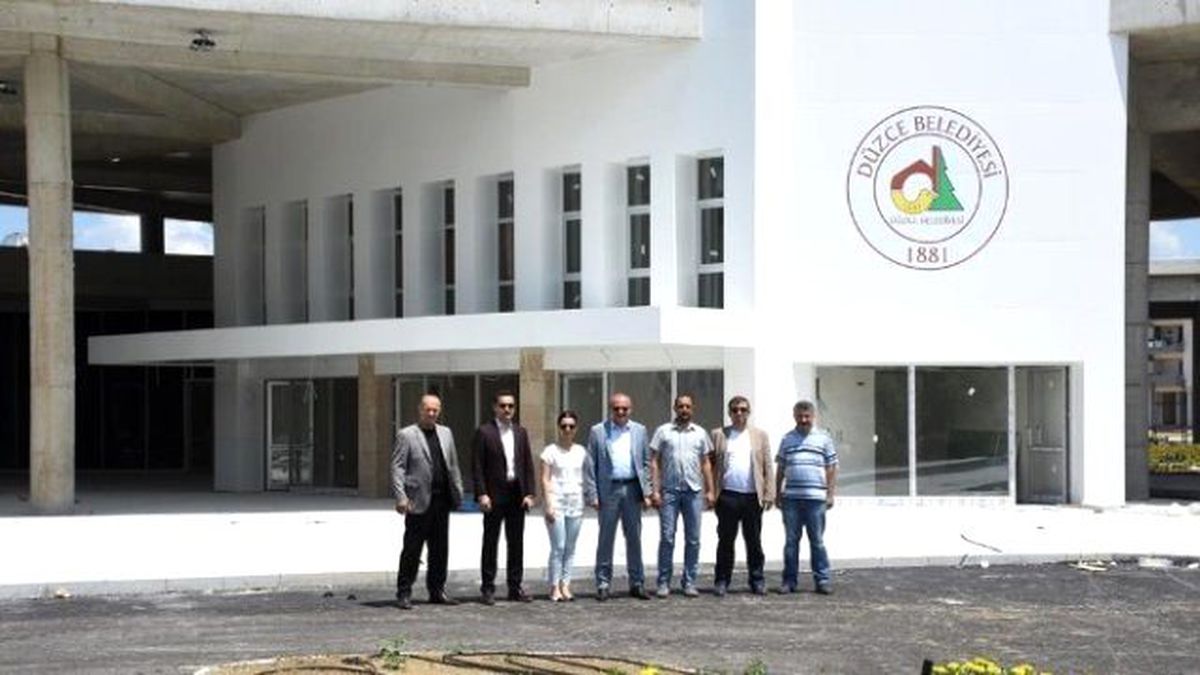 Başkan Keleş Terminalde Son Düzenlemeleri İnceledi