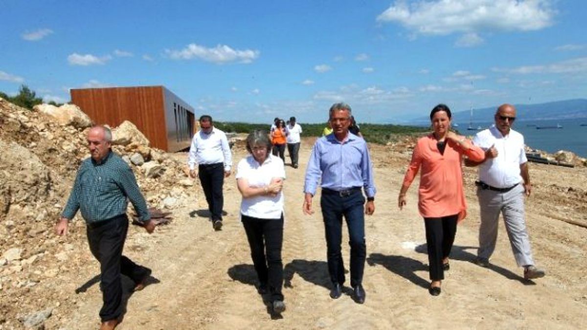 Başkan Köşker, Eskihisar ve Tatlıkuyu\'da İncelemelerde Bulundu