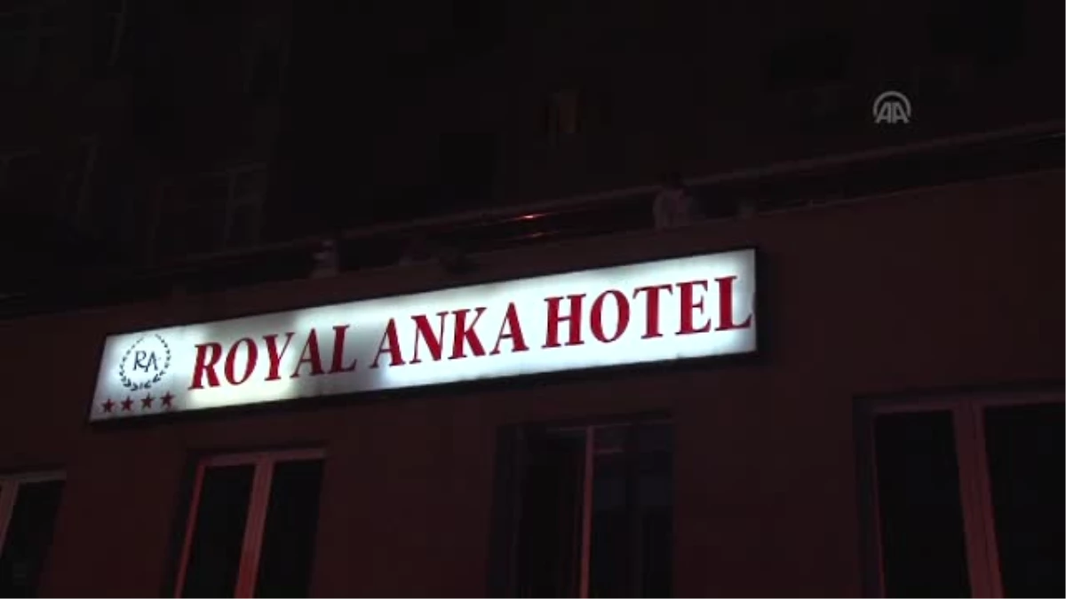 Başkentte Otel Yangını