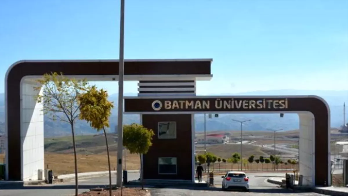 Batman Üniversitesi Akademisyenleri \'H İndeksi\'nde