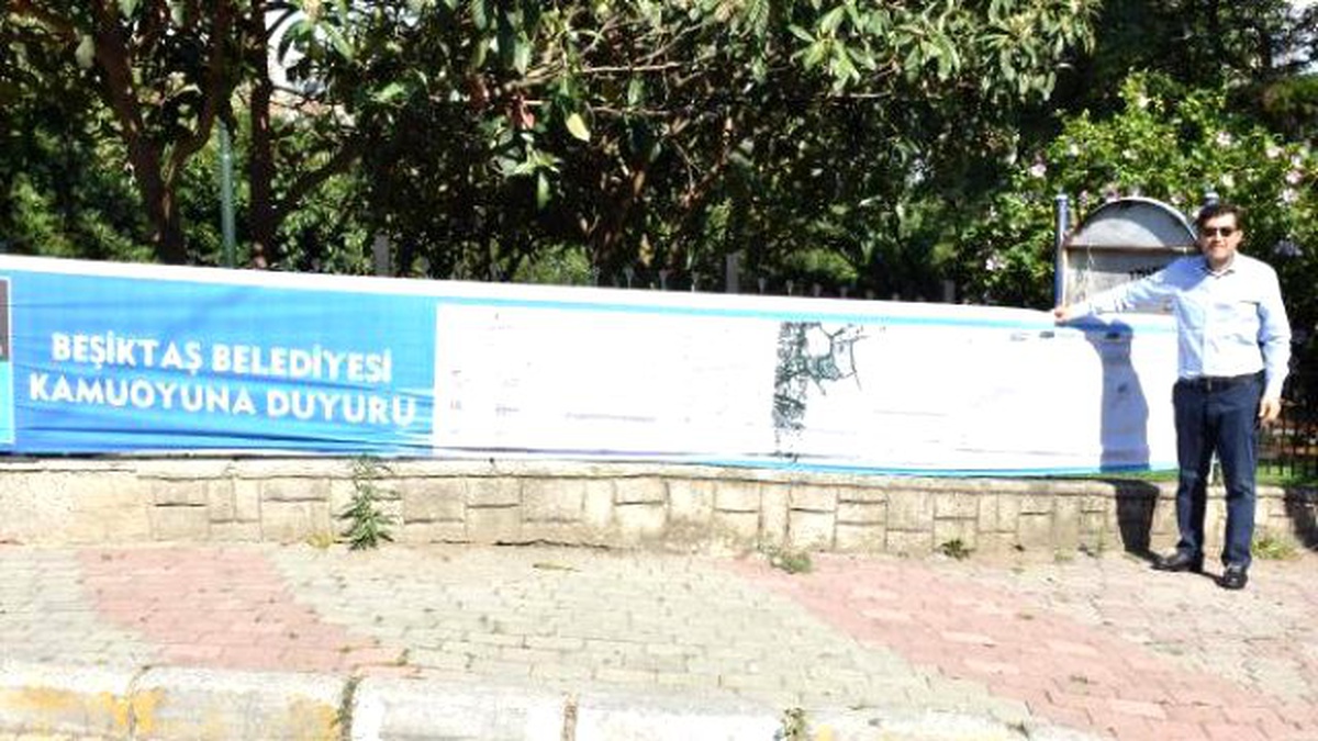 Beşiktaş Belediye Başkanı Hazinedar: Ihlamur Parkı\'nda Hiçbir İmara İzin Vermedik