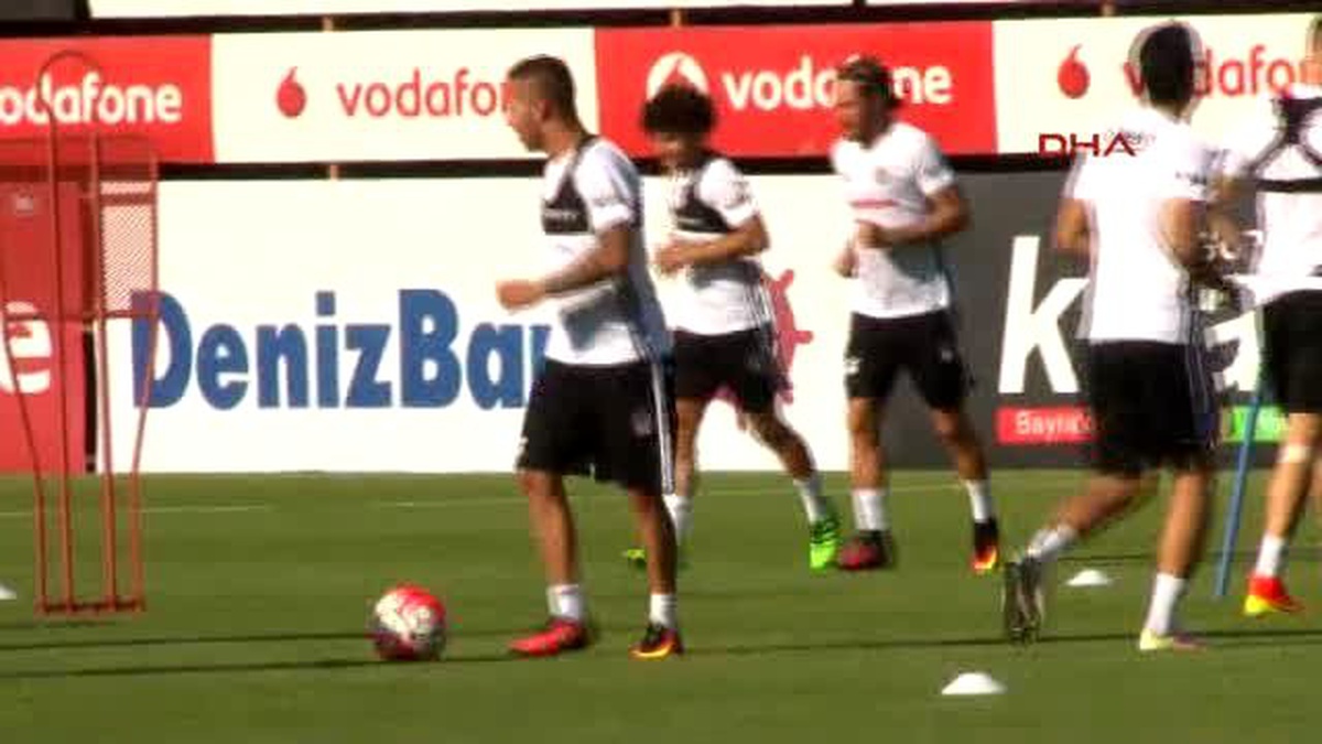 Beşiktaş Kondisyon ve Taktik Çalıştı