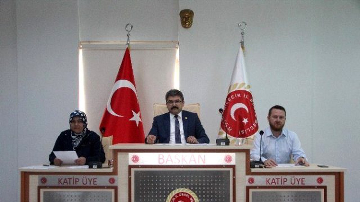 Bilecik İl Genel Meclisi Temmuz Ayı İlk ve İkinci Birleşimi Gerçekleştirildi