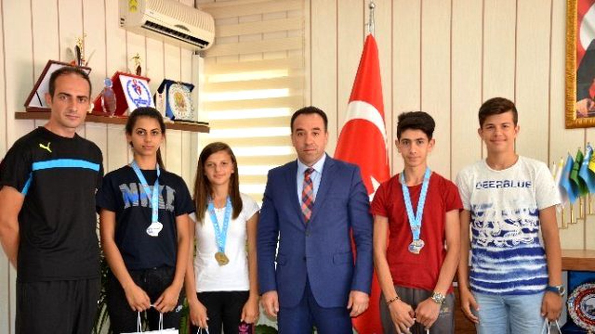 Bilecik Tüm Madalyaları Topladı