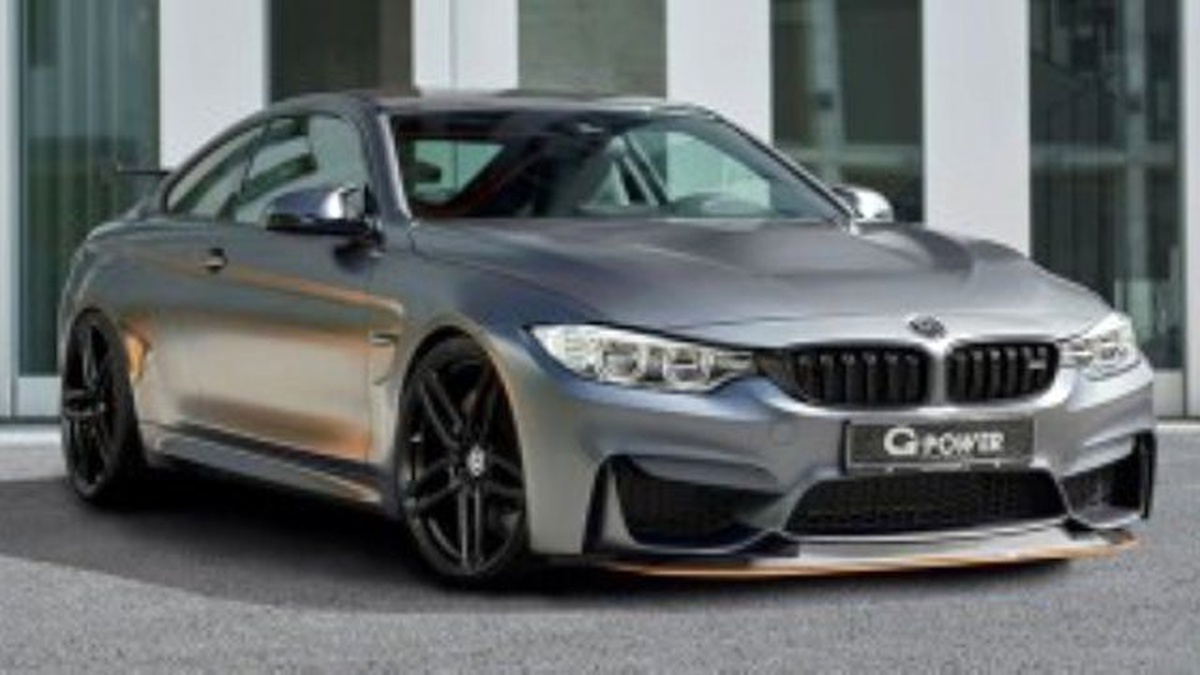 Bmw M4 Gts İçin G-Power Kolları Sıvadı
