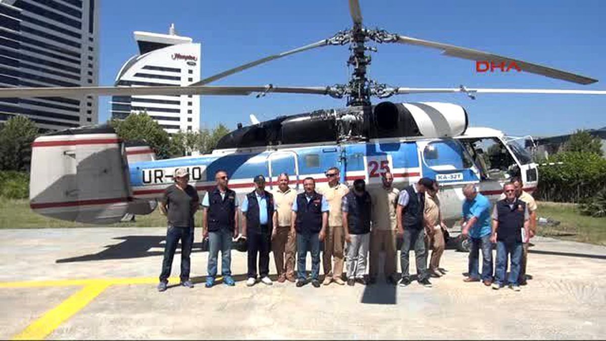 Bursa'da Orman Yangınlarına Karşı Teyakkuz