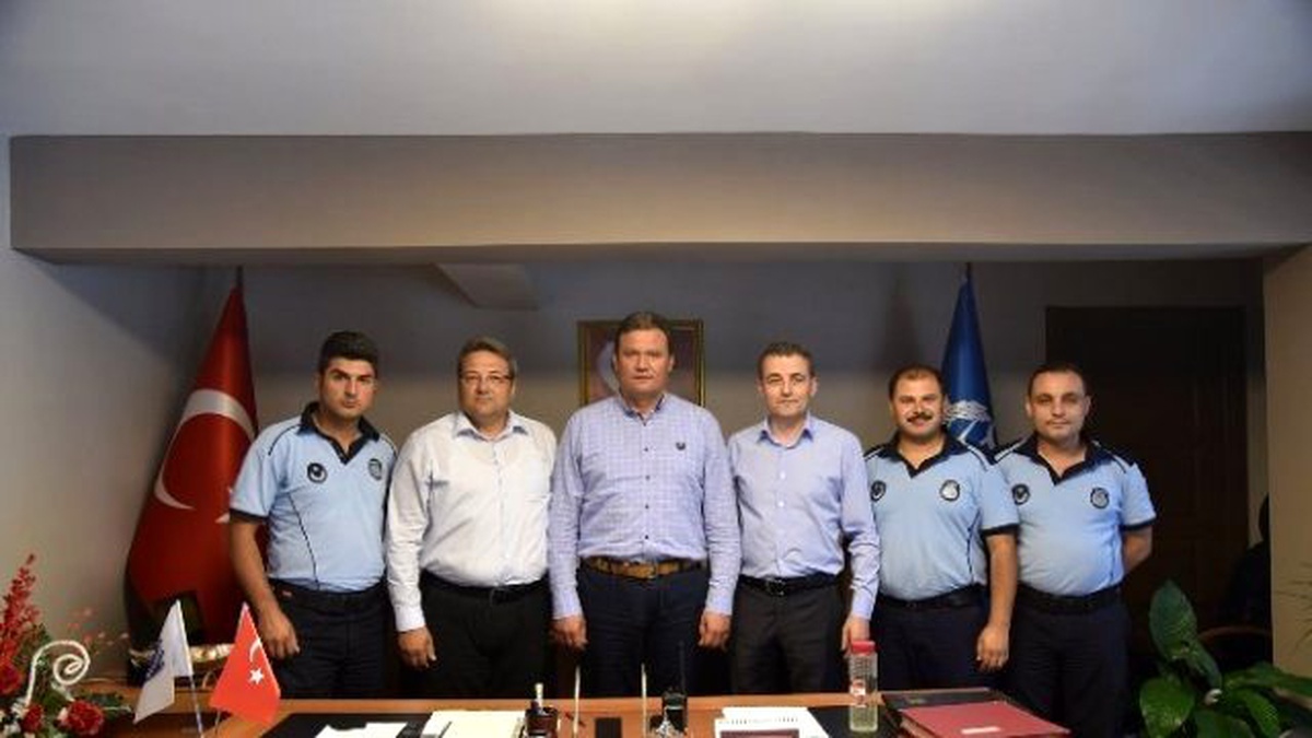 Büyükşehir Zabıtasından Yunusemre Zabıtasına Ziyaret
