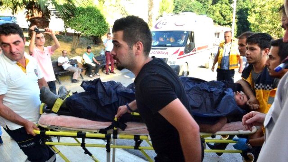 Çalışırken Belinden Sakatlanan Maden İşçi Hastaneye Kaldırıldı