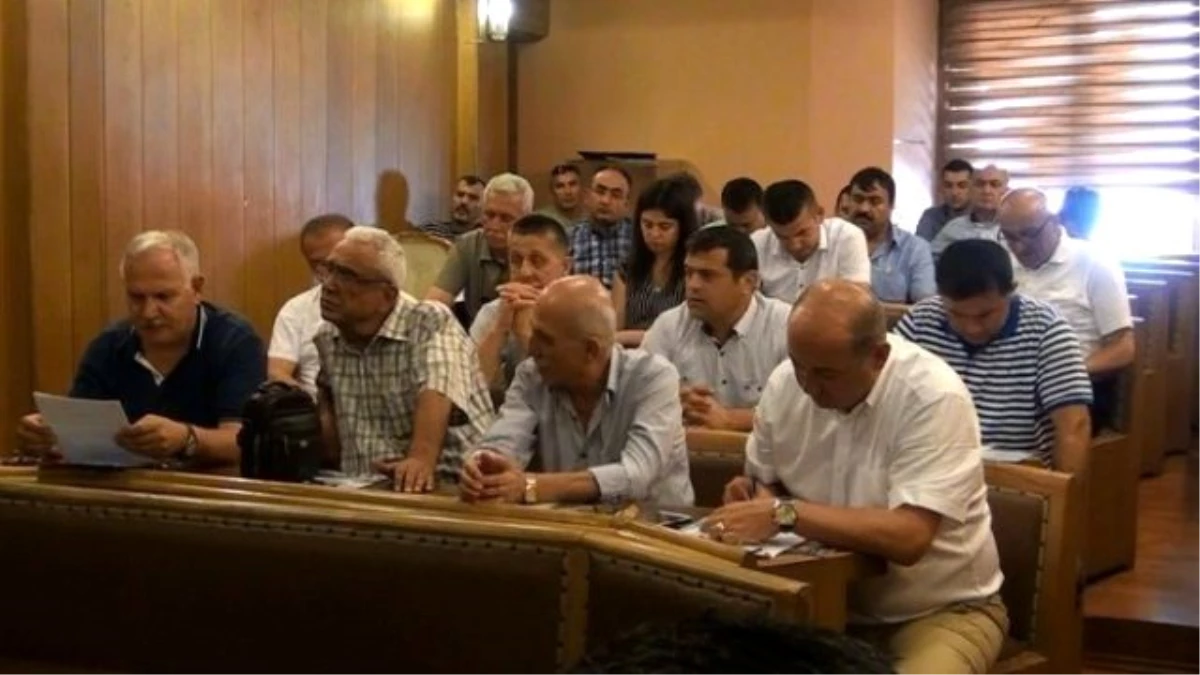 Çaycuma Belediye Meclis Toplantısı Yapıldı
