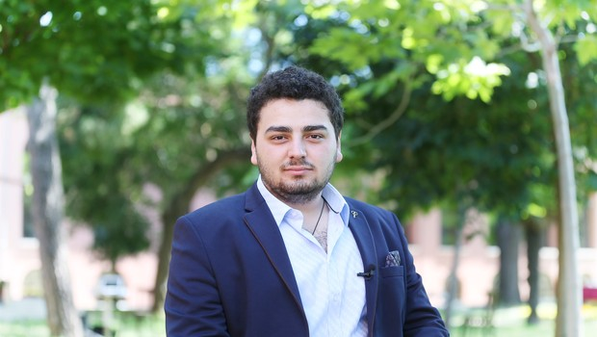 Cern\'e Kabul Edilen İlk Tıp Öğrencisi Nörobilim Çalışacak