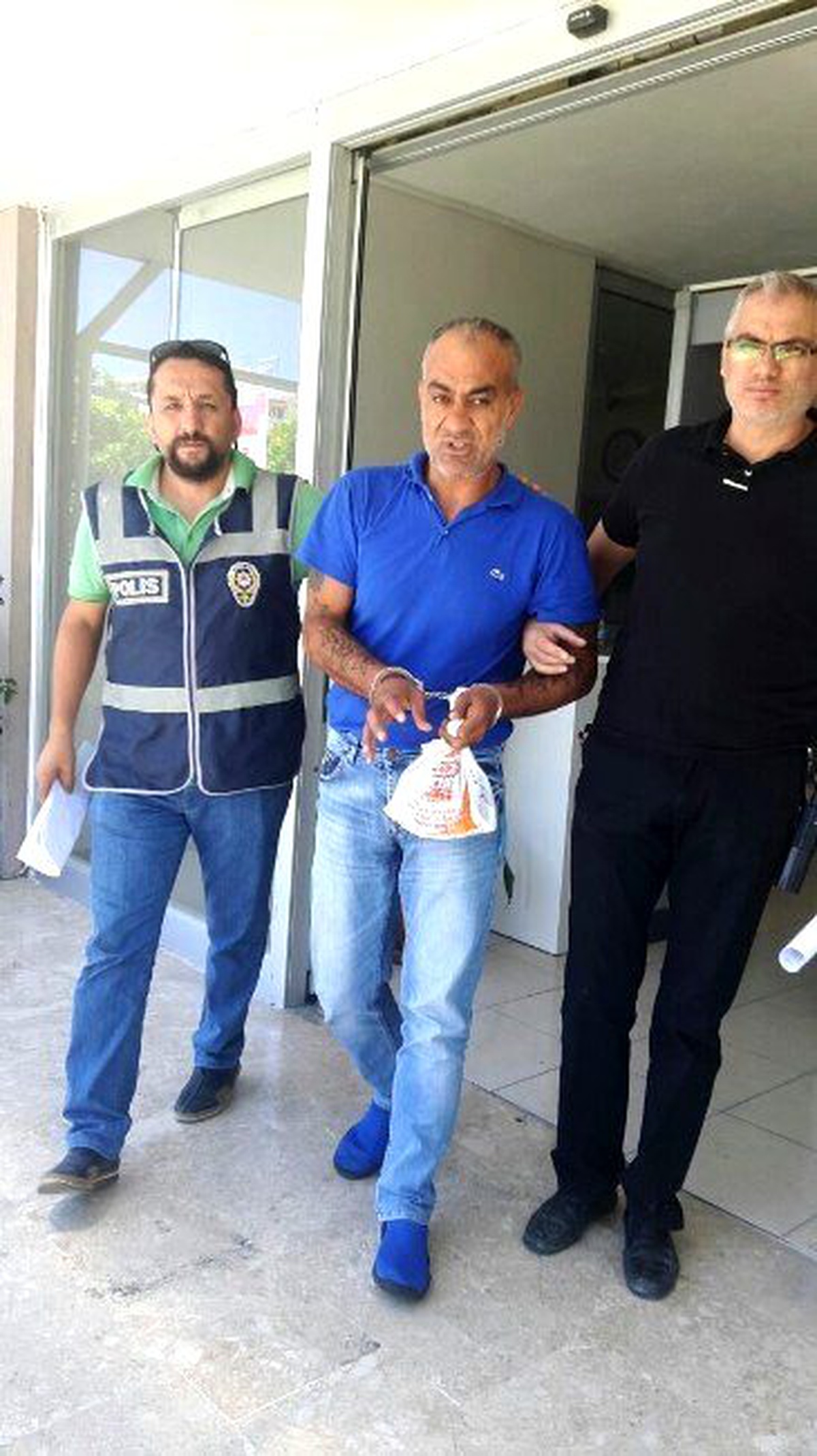 Cezaevi Firarisi Manavgat\'ta Yakalandı