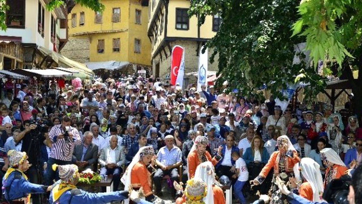 Cumalıkızık\'ta Festival Zamanı