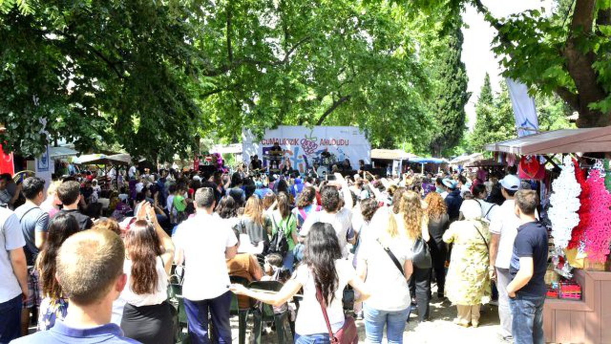 Cumalıkızık\'ta Festival Zamanı