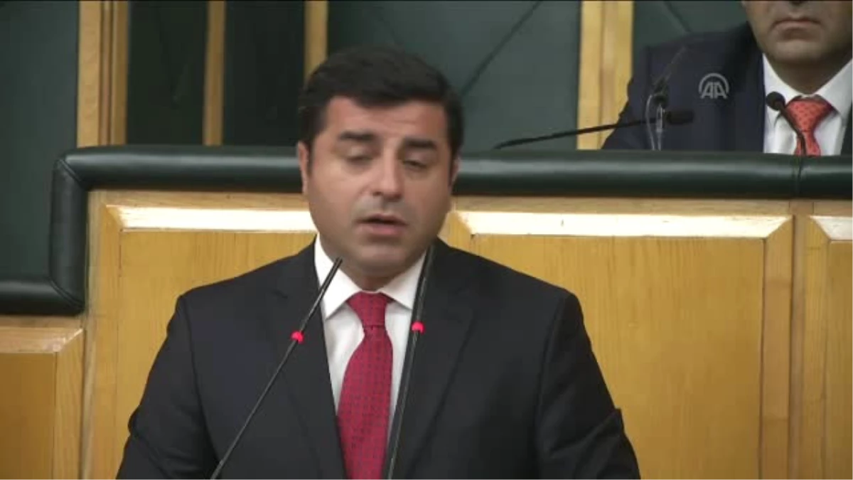 Demirtaş - Suriyeli Sığınmacılar