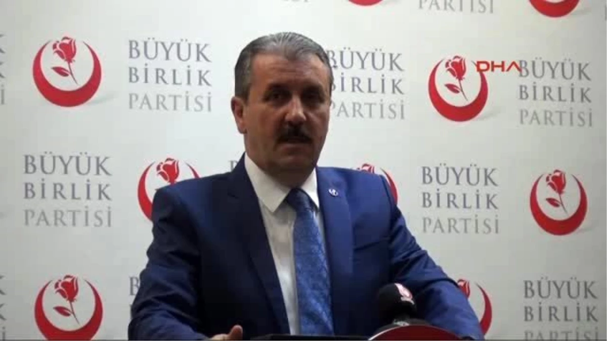 Destici: "Gündem Bahoz Erdal ile Oyalanıyor"