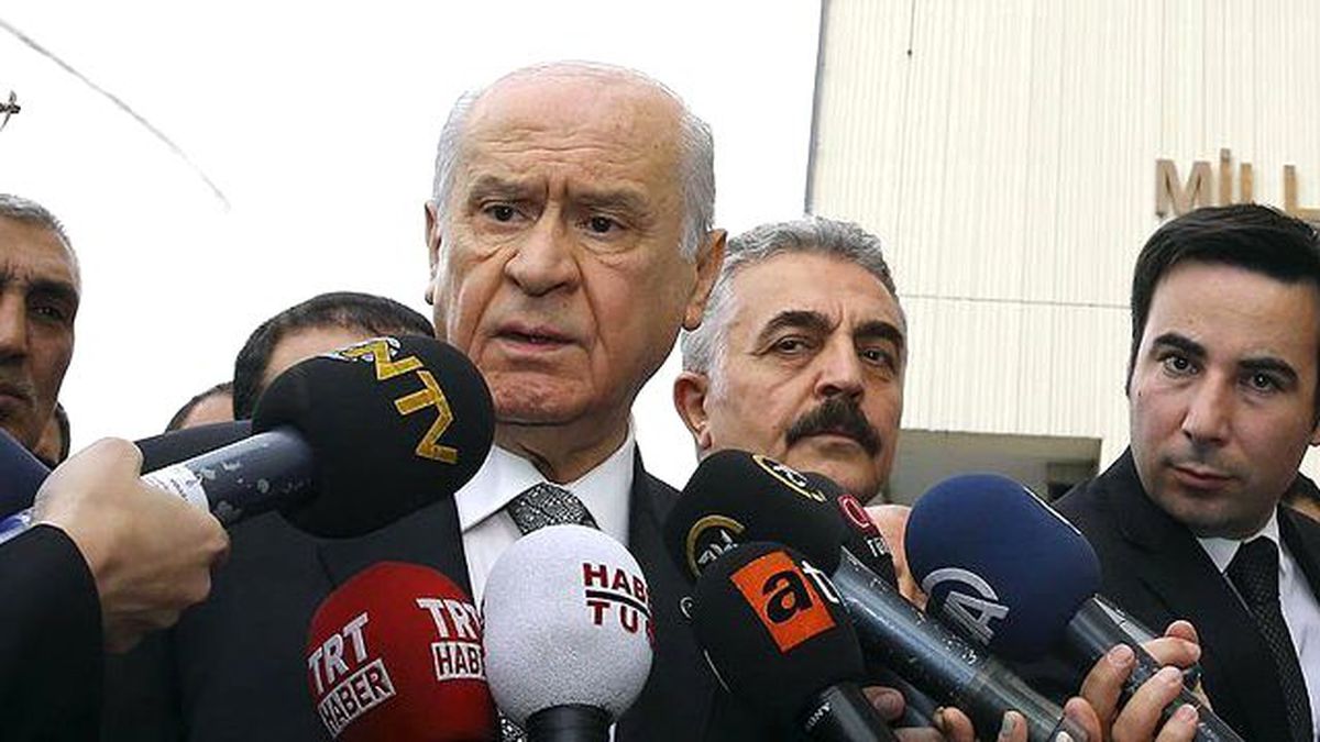 Devlet Bahçeli İfade Vermeye Gidecek