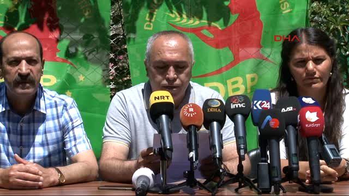 Diyarbakır Dbp\'li Fırat: Yasaktan Sonra Yapılan Yardımlar Engelleniyor