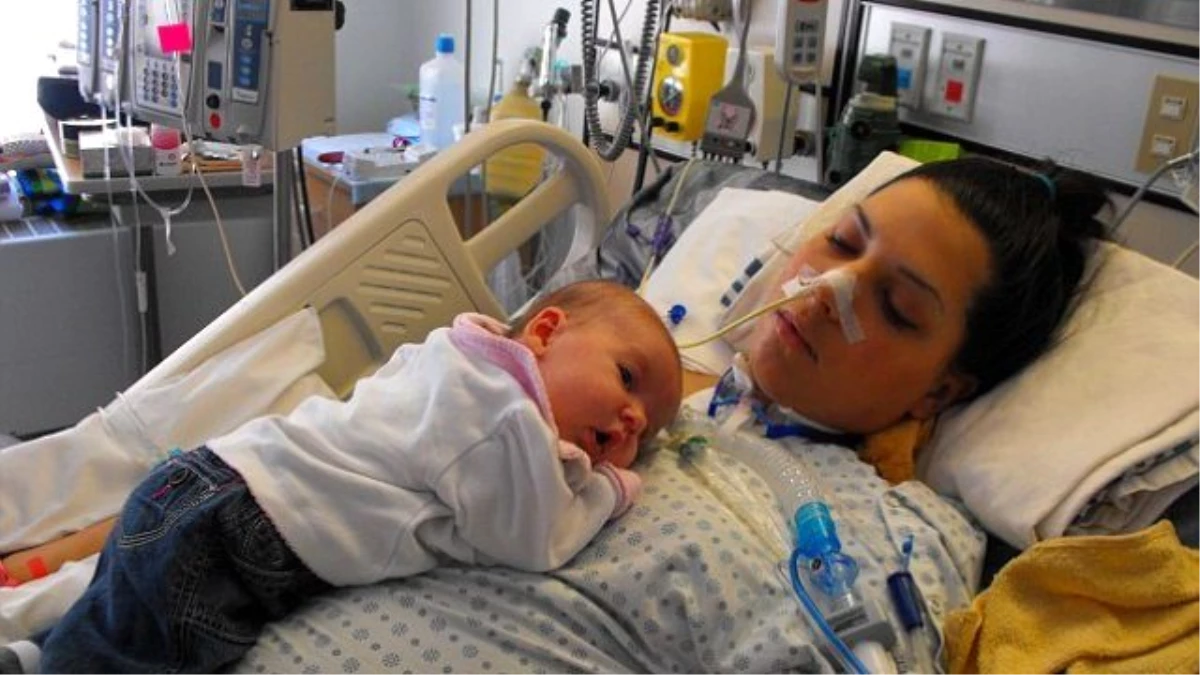 Doğum Yapan Kadın 6 Hafta Felç Kaldı