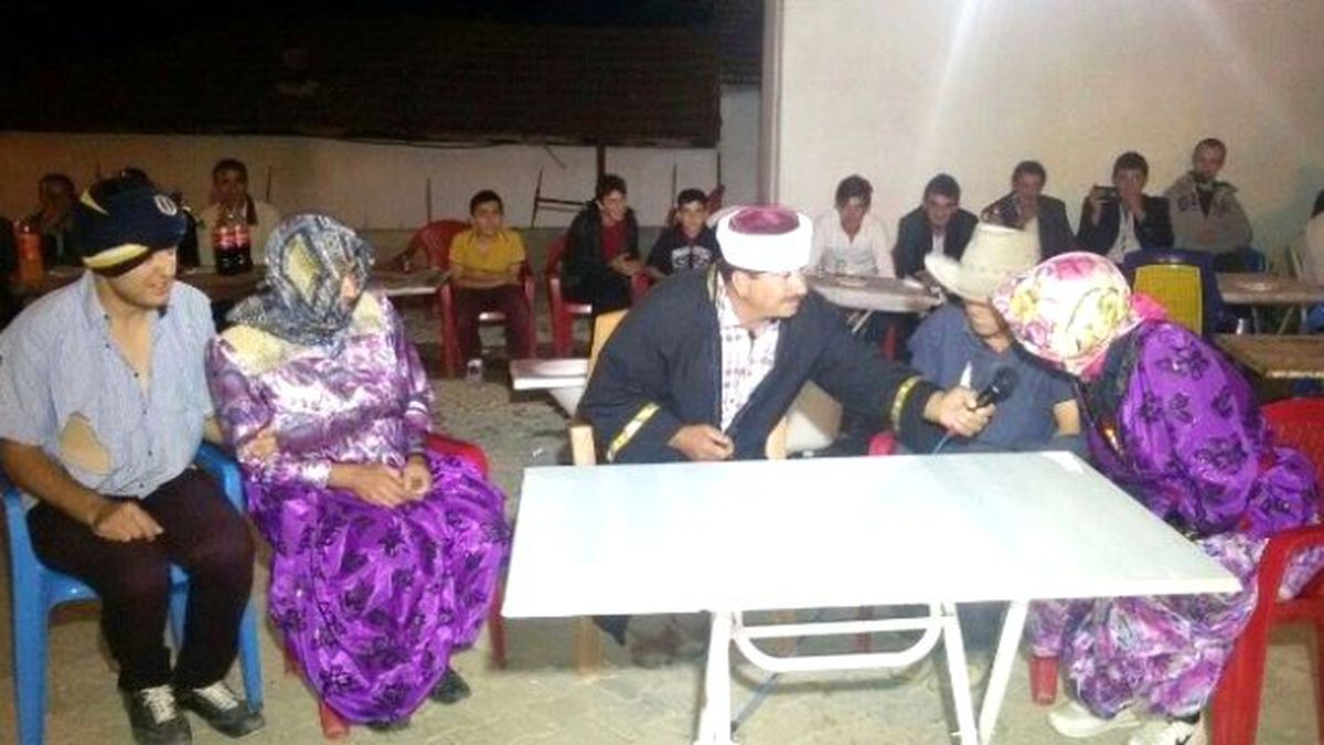 Düğünde \'Köçek Kaçırma\' Geleneği