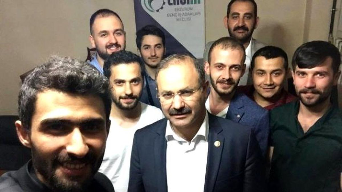 Ergim Siyasilerin İlgi Odağı Oldu