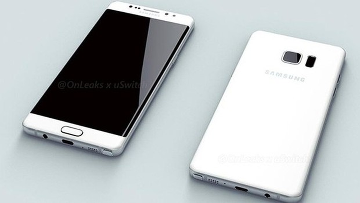 Galaxy Note 7\'nin En Net Görüntüleri Yayınlandı