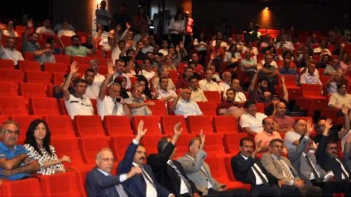 Gaziantep Üniversitesi\'nde Rektörlük Seçimi