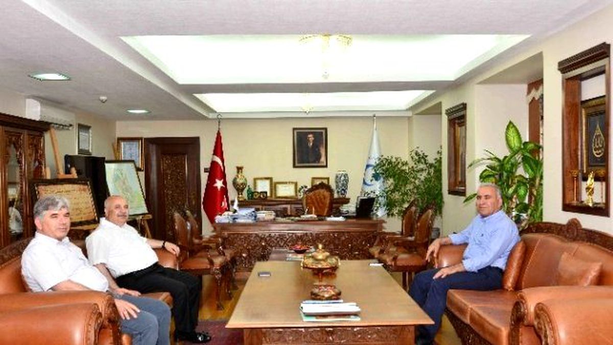 Genel Müdür Prof. Dr. Kınacı\'dan Üniversiteye Ziyaret
