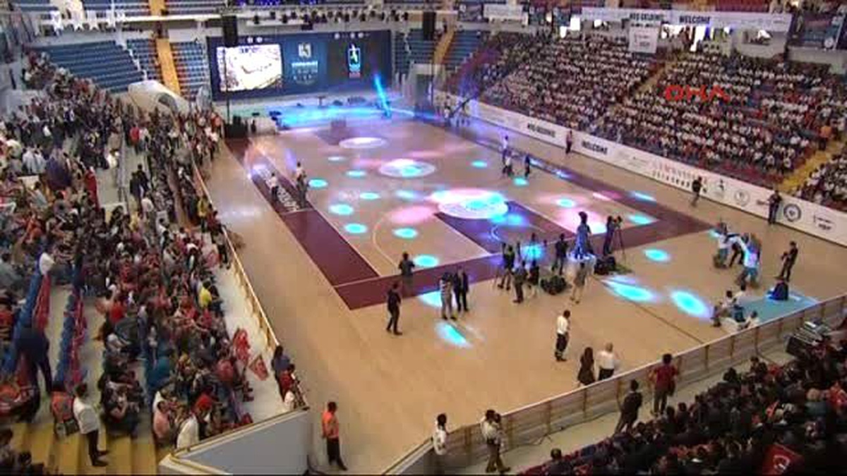 Gymnasiade 2016 İçin Tören Düzenlendi